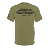 SEND ME - Isaiah 6:8 (Mens) Army Green w/ Black Text
