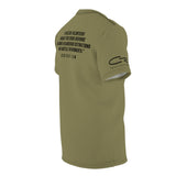 SEND ME - Isaiah 6:8 (Mens) Army Green w/ Black Text