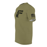 SEND ME - Isaiah 6:8 (Mens) Army Green w/ Black Text