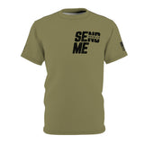 SEND ME - Isaiah 6:8 (Mens) Army Green w/ Black Text