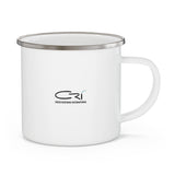 "Normal" Isnt coming back Enamel Camping Mug
