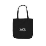 Holy Spirit Come-Black Polyester Canvas Tote Bag