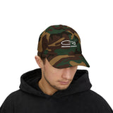 Classic Soft Cap - with Brass Buckle Closure