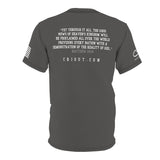 FEAR-LESS - In the Face of Crisis (Mens) DARK GREY w/ White & Grey Text