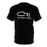 Men's/Unisex Responder Netherlands-  CRI shirt with Flag on sleeve