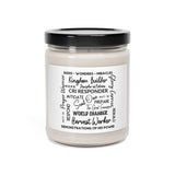 CRI Miracles, signs, wonders -Scented Soy Candle, 9oz