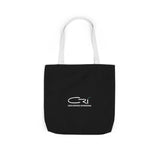 Holy Spirit Come-Black Polyester Canvas Tote Bag