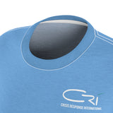 Women's-Basic CRI T-Shirt with Flag on Sleeve