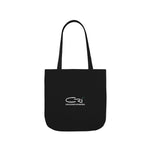 Holy Spirit Come-Black Polyester Canvas Tote Bag