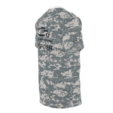 Men's Camo Style CRI Basic responder T-shirt, Polyester