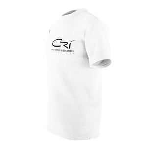 Unisex CRI shirt with Flag on sleeve
