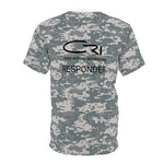 Men's Camo Style CRI Basic responder T-shirt, Polyester