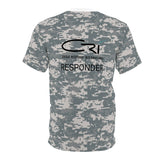 Men's Camo Style CRI Basic responder T-shirt, Polyester