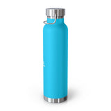 CRi - Copper Vacuum Insulated Bottle, 22oz