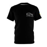 Ukraine refugee crisis 2022- Unisex CRI shirt with Flag on sleeve