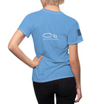 Women's-Basic CRI T-Shirt with Flag on Sleeve