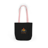 Holy Spirit Come-Black Polyester Canvas Tote Bag