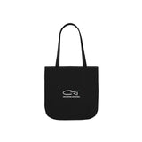 Holy Spirit Come-Black Polyester Canvas Tote Bag
