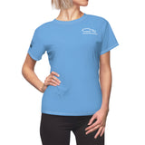Women's-Basic CRI T-Shirt with Flag on Sleeve