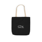 Holy Spirit Come-Black Polyester Canvas Tote Bag