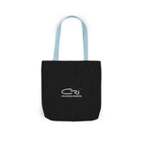 Holy Spirit Come-Black Polyester Canvas Tote Bag