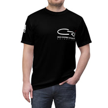 Load image into Gallery viewer, Unisex CRI shirt with Flag on sleeve

