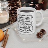 CRI Miracles, signs, wonders-Ceramic Mug 11oz