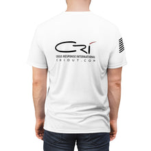 Load image into Gallery viewer, Unisex CRI shirt with Flag on sleeve
