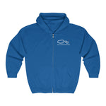 CRI Unisex Heavy Blend™ Full Zip Hooded Sweatshirt
