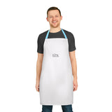 Apron, 5-Color Straps (AOP)