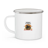 "Normal" Isnt coming back Enamel Camping Mug