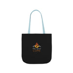 Holy Spirit Come-Black Polyester Canvas Tote Bag