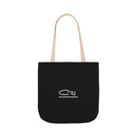Holy Spirit Come-Black Polyester Canvas Tote Bag