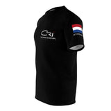Men's/Unisex Responder Netherlands-  CRI shirt with Flag on sleeve