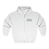 CRI Unisex Heavy Blend™ Full Zip Hooded Sweatshirt