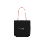 Holy Spirit Come-Black Polyester Canvas Tote Bag