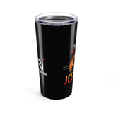 "Normal" isn't coming back Jesus Is  BlackTumbler 20oz