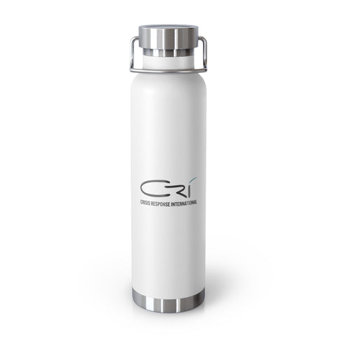 CRi - Copper Vacuum Insulated Bottle, 22oz