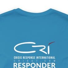 Load image into Gallery viewer, Basic CRI Responder tshirt unisex

