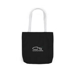 Holy Spirit Come-Black Polyester Canvas Tote Bag