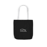 Holy Spirit Come-Black Polyester Canvas Tote Bag