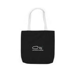 Holy Spirit Come-Black Polyester Canvas Tote Bag