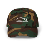 Classic Soft Cap - with Brass Buckle Closure