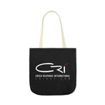 Serve in the Storm-Black Polyester Canvas Tote Bag