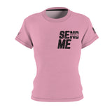 SEND ME - Isaiah 6:8 (Womans) Pink