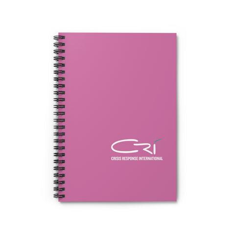 CRi Spiral Notebook - Ruled Line