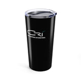 Step # 1 Holy Spirit Come  Black Tumbler 20oz