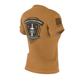 Women's-Advanced Training Summit (ATS) 2022 Women's T-shirt -Light brown