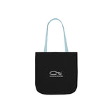 Holy Spirit Come-Black Polyester Canvas Tote Bag