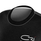 Women's Cuba 2023 Flag on sleeve t-shirt Microfiber